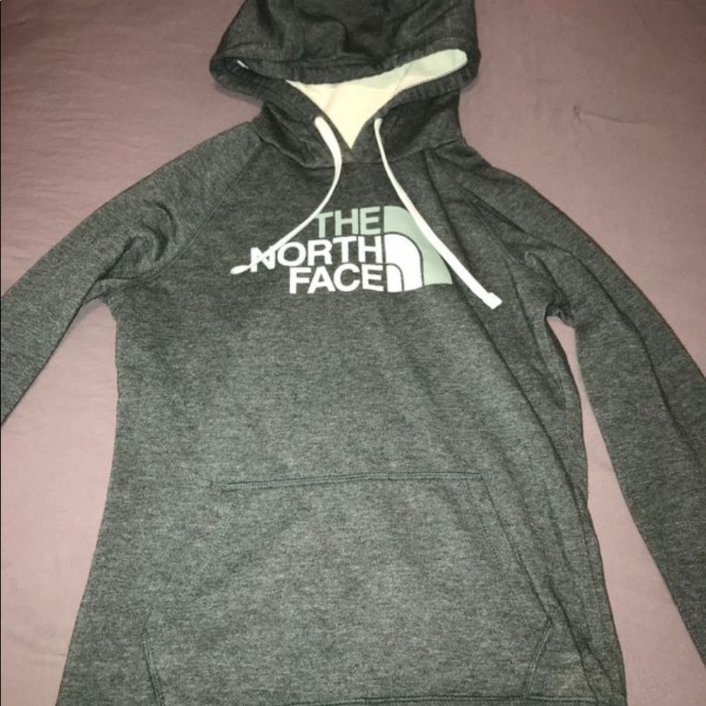 North Face hoodie womens